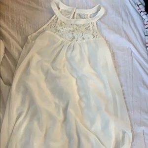 Off white lace dress